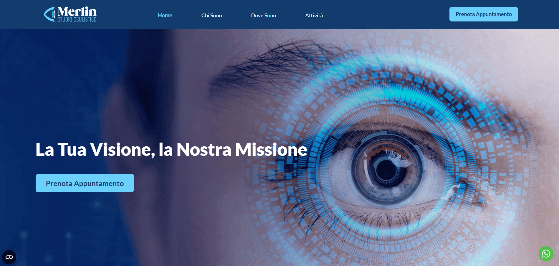 Sito web Dott. Federico Merlin